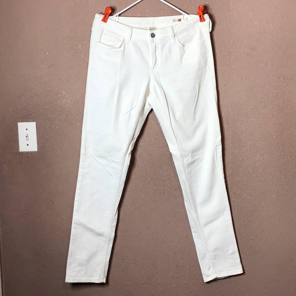 White Jeans